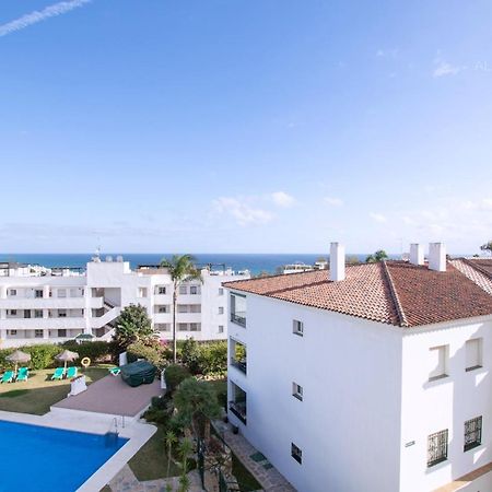 Scandinavian Style Apartment With Amazing Sea Views And South West Facing Sunny Terrace In Miraflores Walking Distance To The Beach! Málaga Kültér fotó